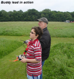 Training Using a Buddy Lead
