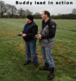 Training Using a Buddy Lead